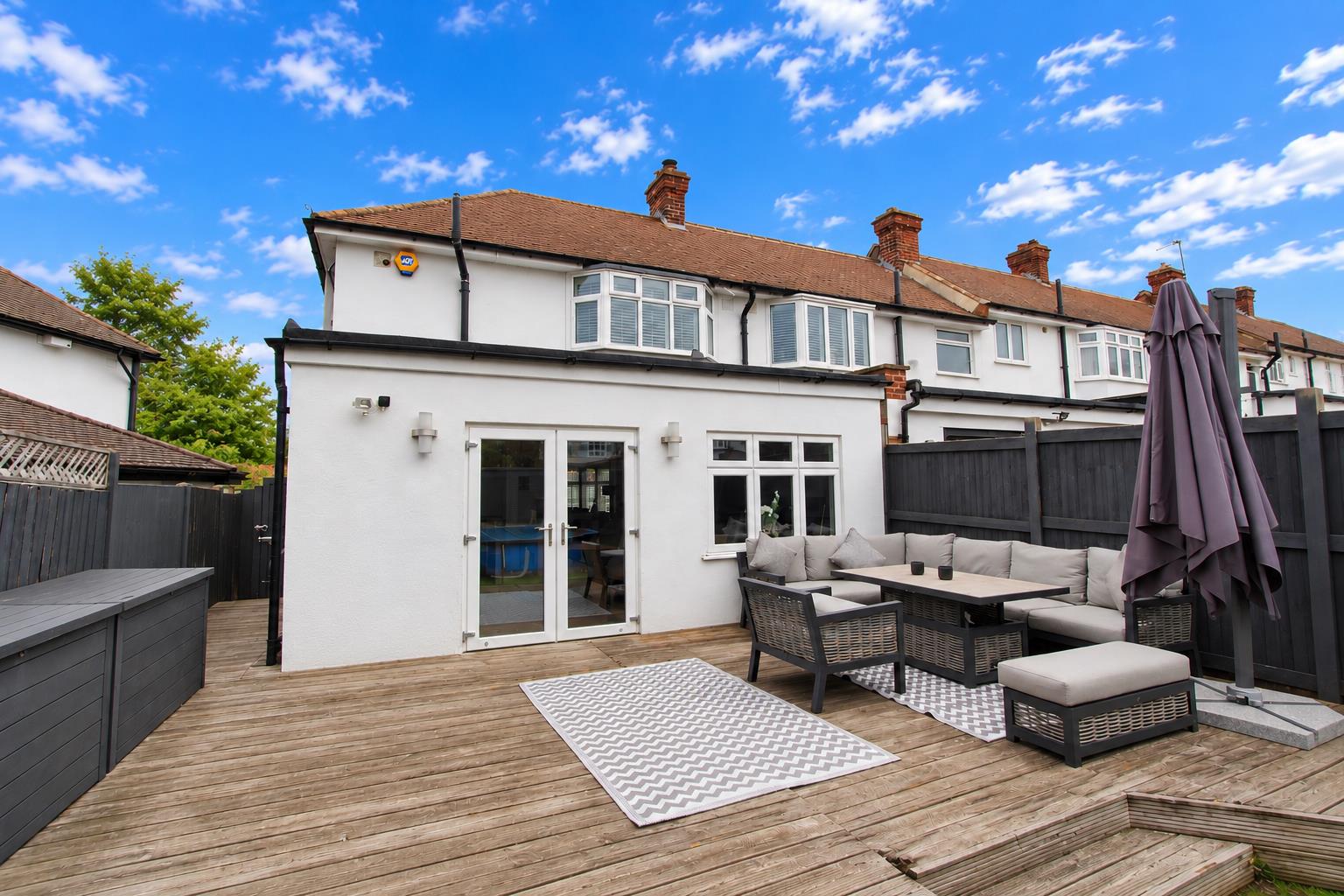 Wolsey Crescent, Morden